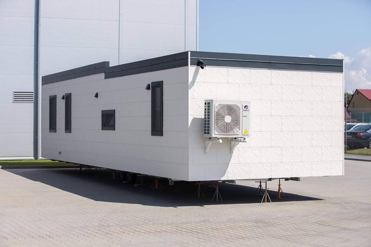 Contentor habitável moderno