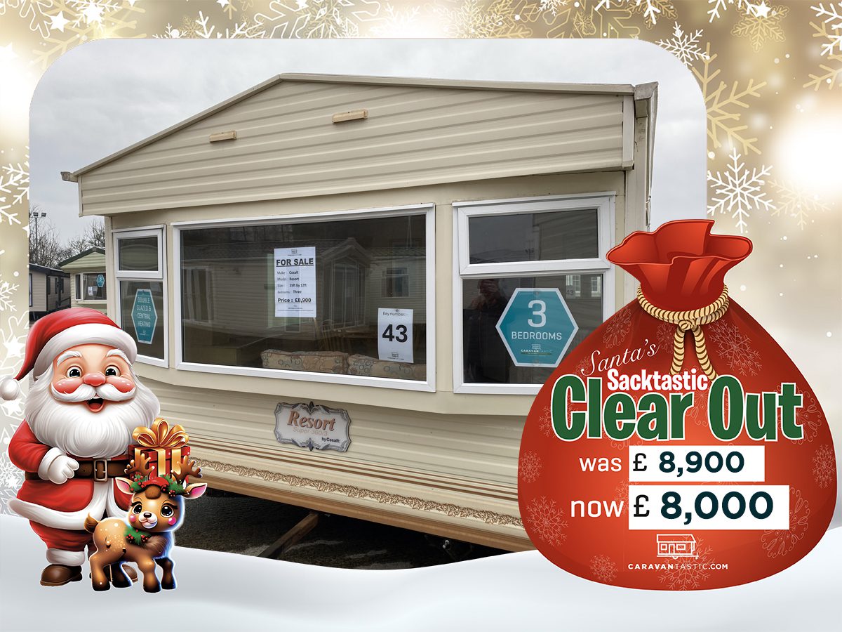 Cosalt Resort 35×12 / 3 Quartos