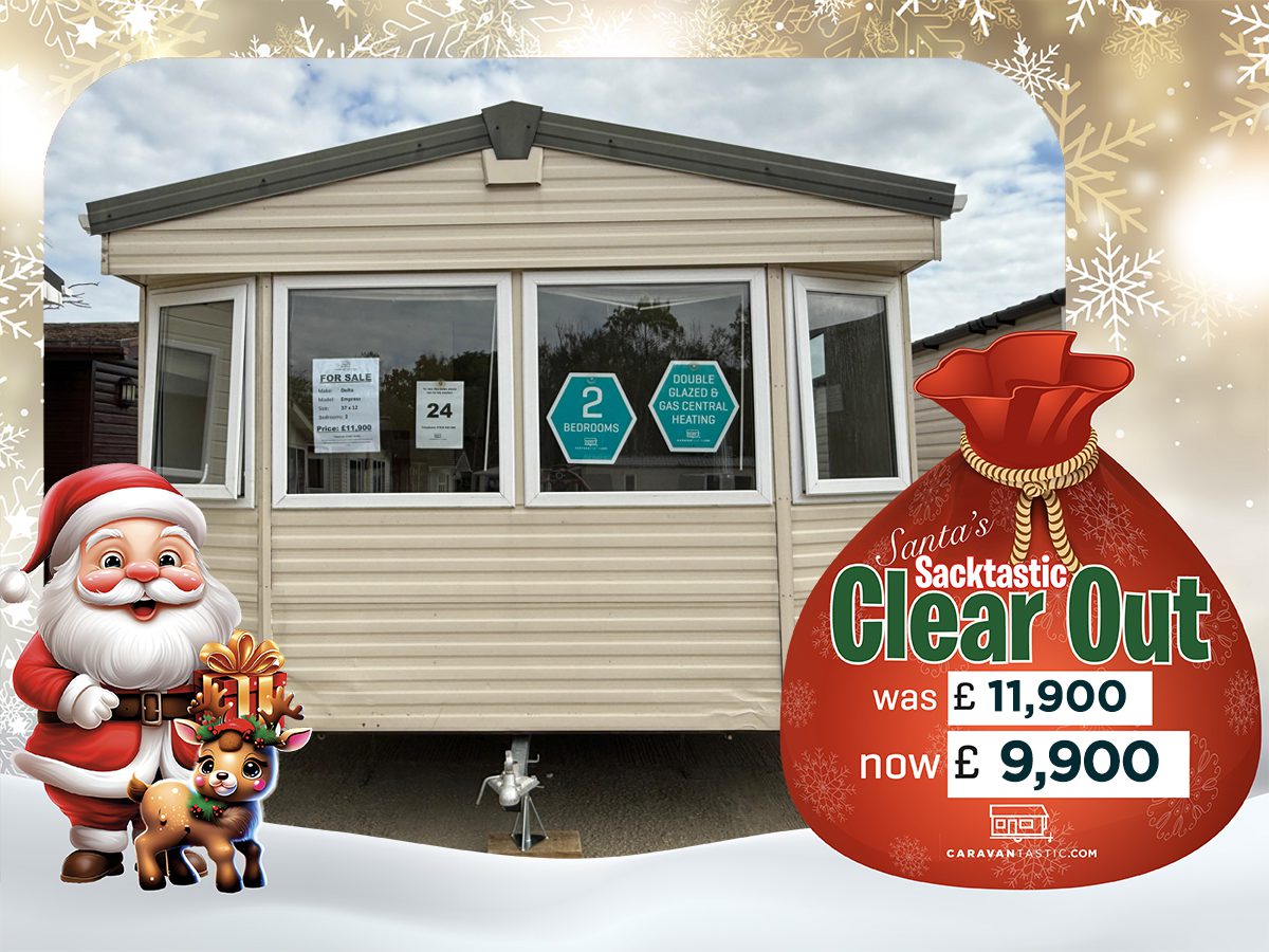 Delta Empress 37×12 / 2 Chambre