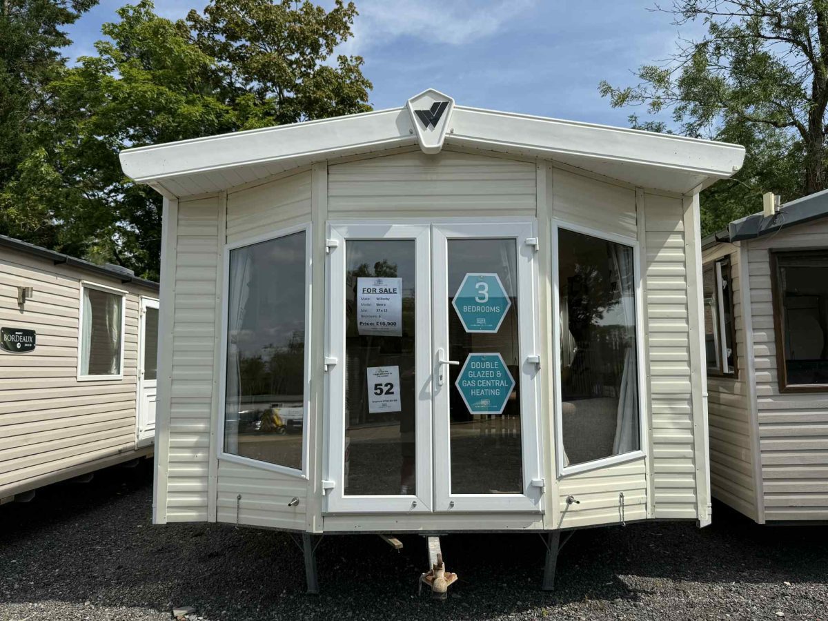 Willerby Sierra 37×12 / 3 Chambre